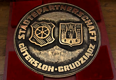 Plakette von Graudenz