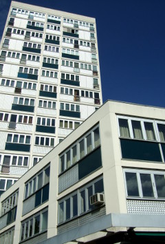 Hochhaus Saint Cyran