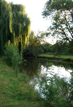 Blick auf den Indre